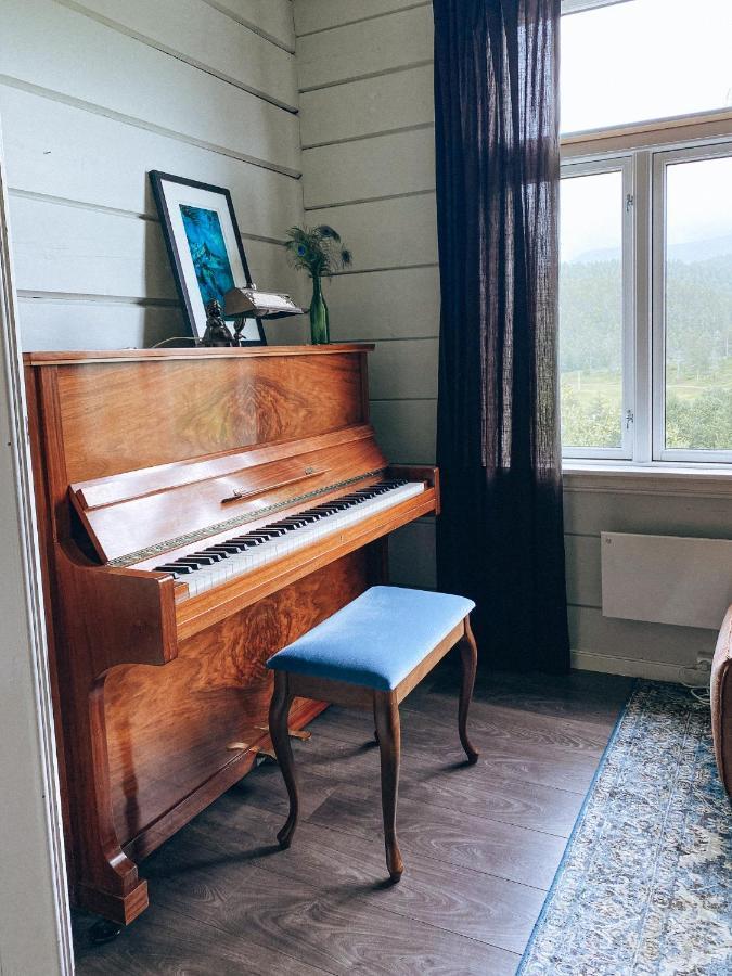 Heggjabygda Gjestegard, Nordfjordeid Eksteriør billede