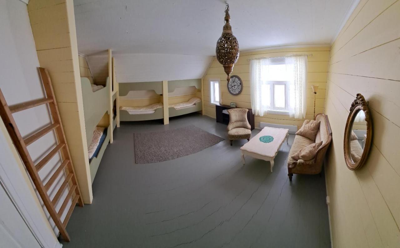 Heggjabygda Gjestegard, Nordfjordeid Eksteriør billede